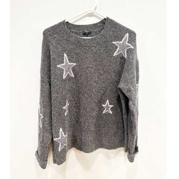 Rails virgo star sweater charcoal gray - Picture 3 of 6
